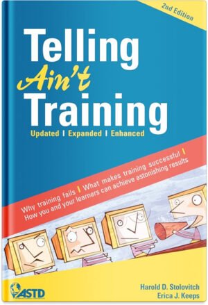 Telling Ain’t Training